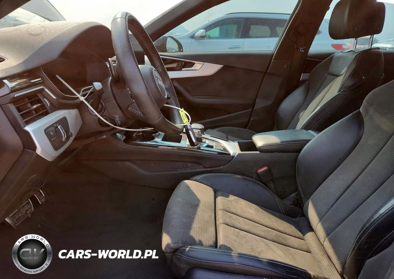 2020 Audi A4 Premium Plus VIN:WAUENAF42LN012971 - 7