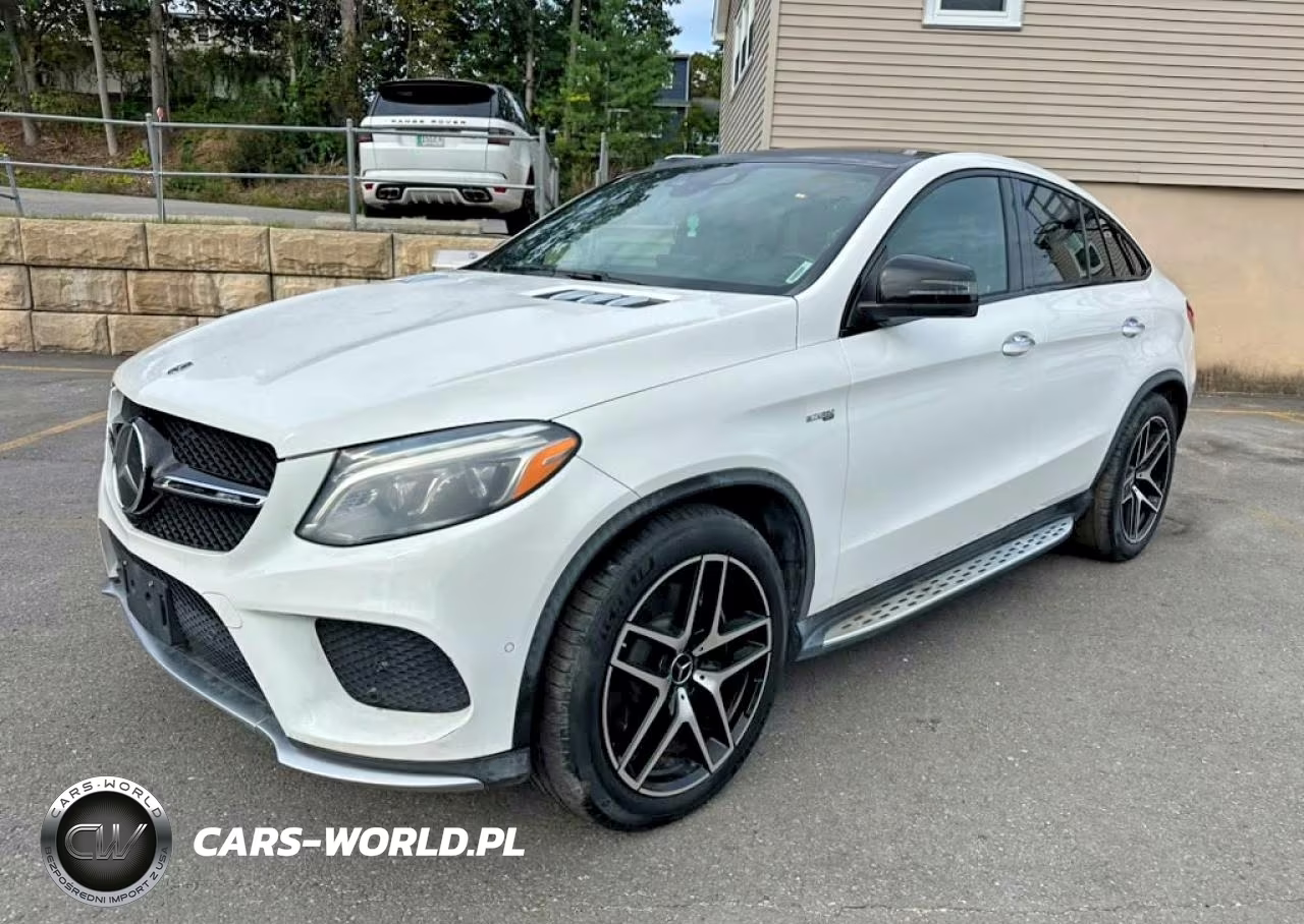 2018 Mercedes-Benz Gle Coupe 43 Amg