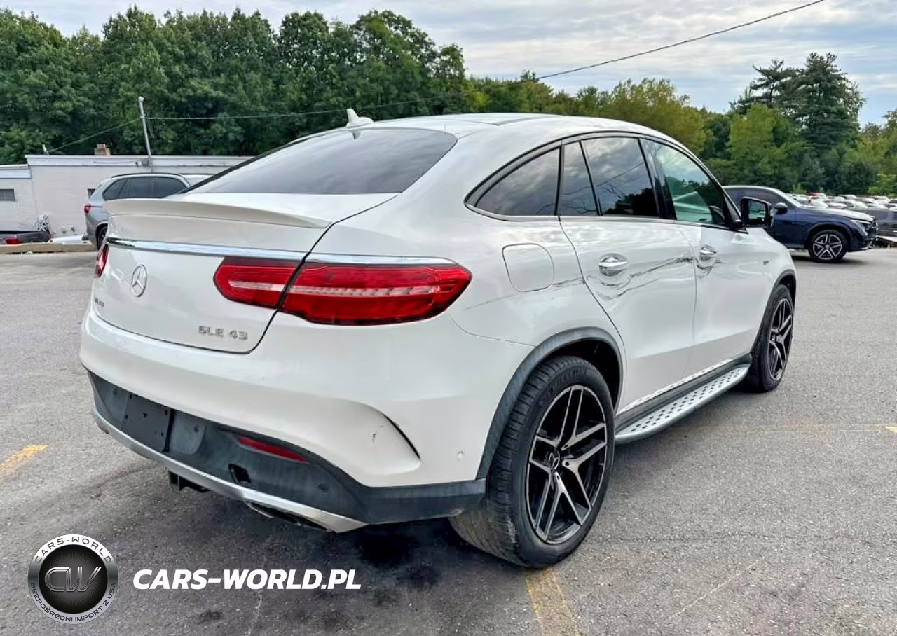 2018 Mercedes-Benz Gle Coupe 43 Amg VIN:4JGED6EB4JA122990 - 3