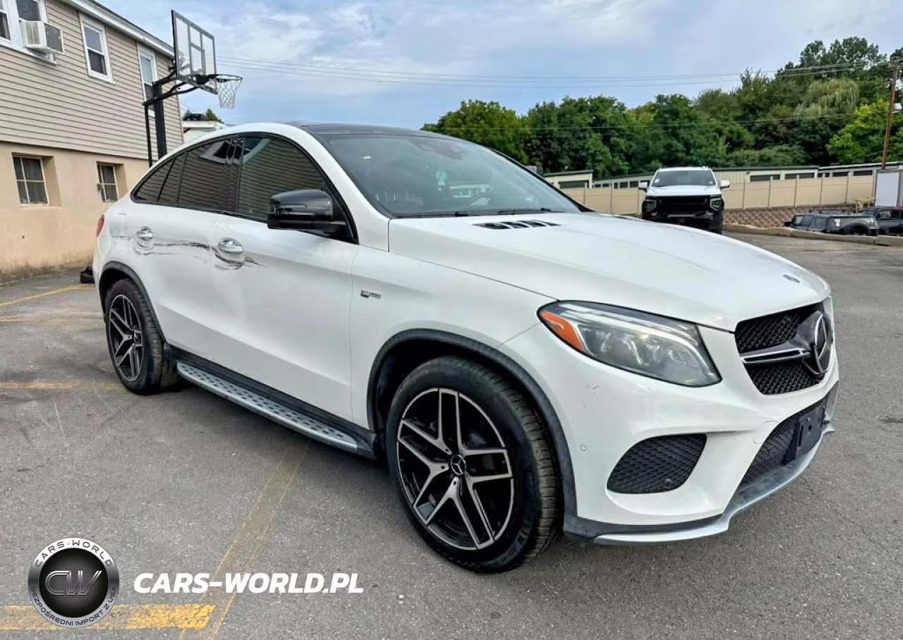 2018 Mercedes-Benz Gle Coupe 43 Amg VIN:4JGED6EB4JA122990 - 4