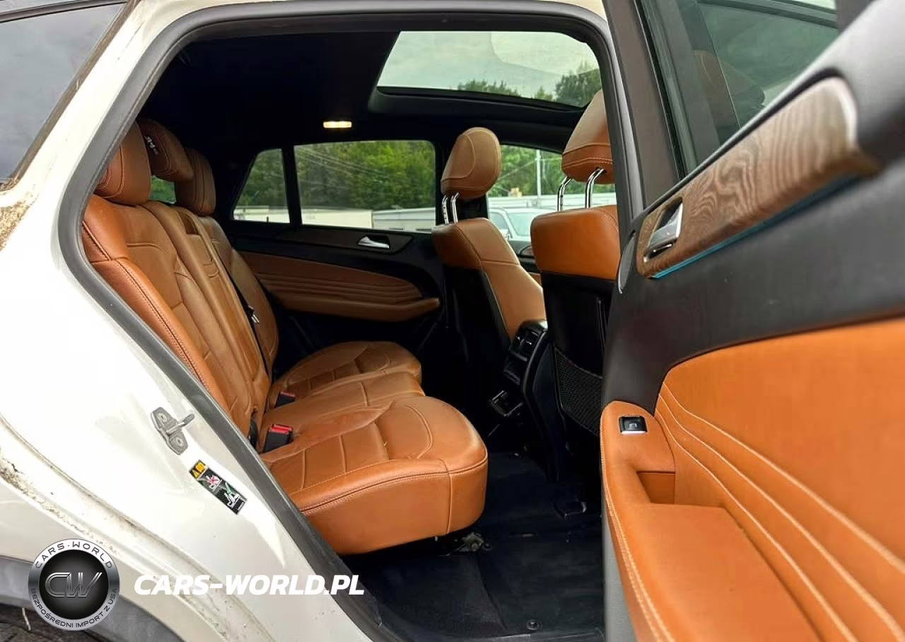 2018 Mercedes-Benz Gle Coupe 43 Amg VIN:4JGED6EB4JA122990 - 5