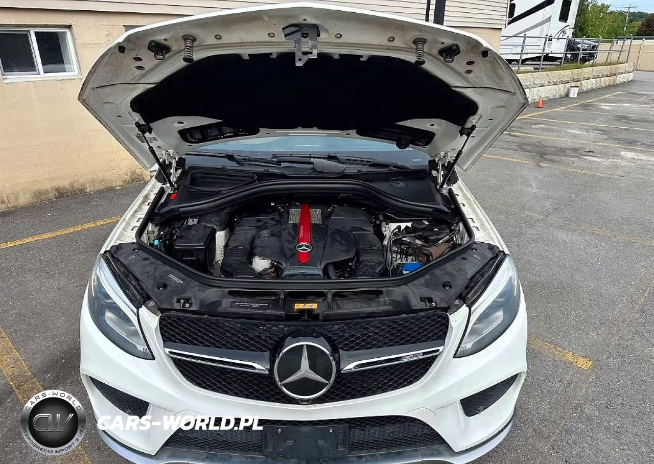 2018 Mercedes-Benz Gle Coupe 43 Amg VIN:4JGED6EB4JA122990 - 8