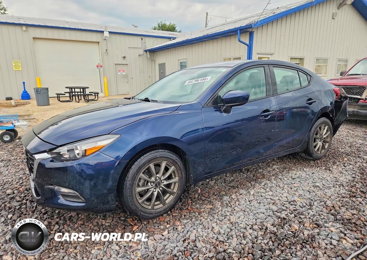 2017 Mazda 3 Sport