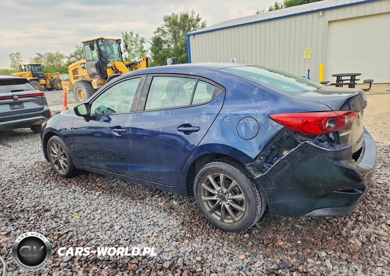 2017 Mazda 3 Sport VIN:3MZBN1U7XHM101513 - 2