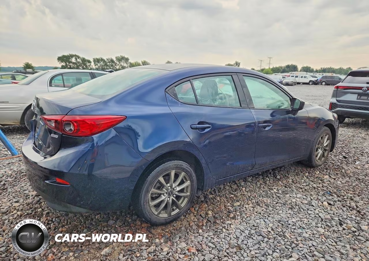 2017 Mazda 3 Sport VIN:3MZBN1U7XHM101513 - 3
