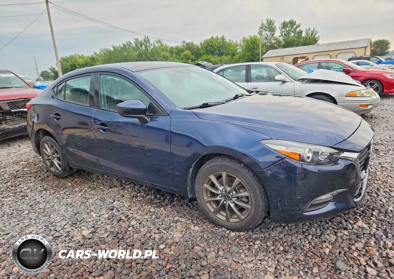2017 Mazda 3 Sport VIN:3MZBN1U7XHM101513 - 4