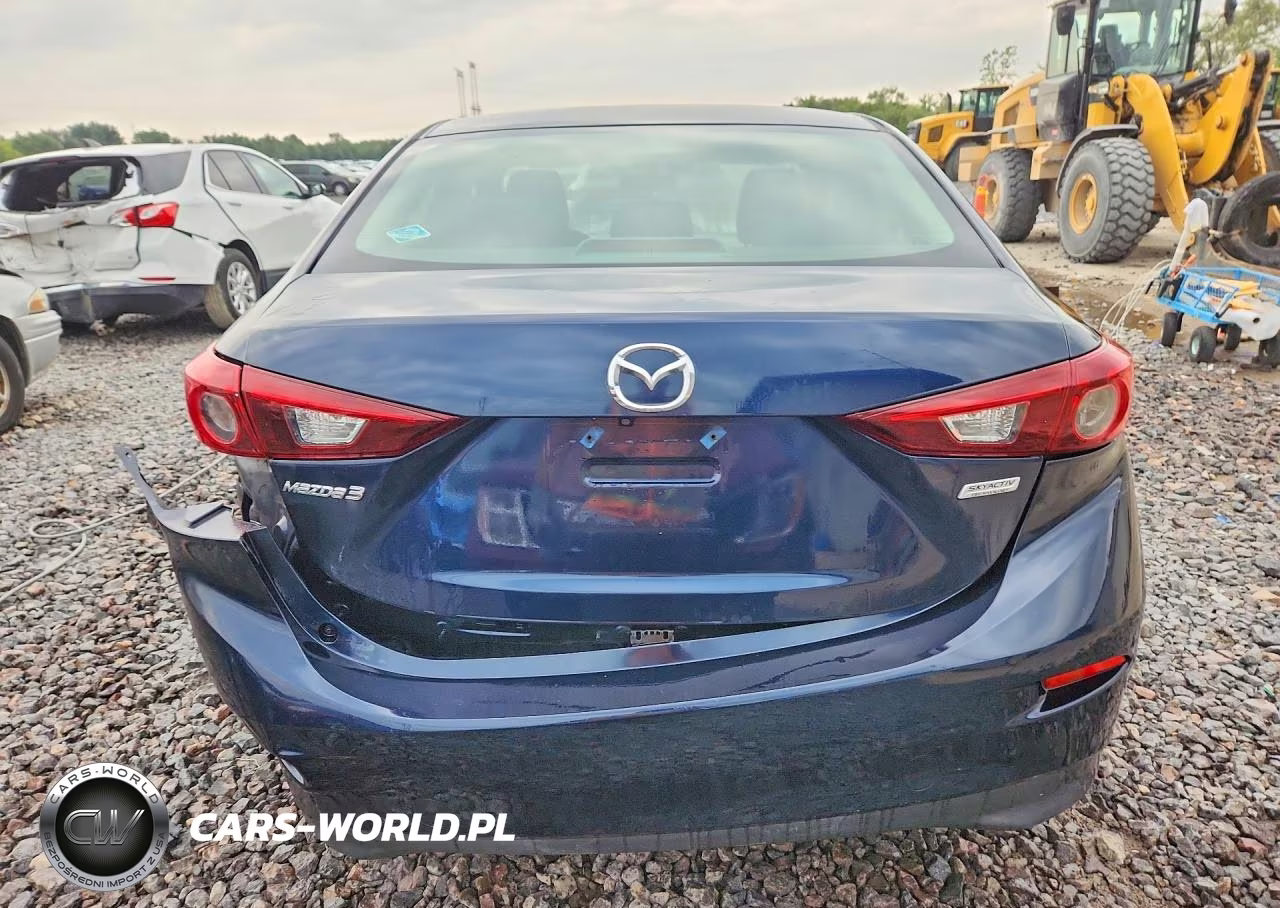 2017 Mazda 3 Sport VIN:3MZBN1U7XHM101513 - 6