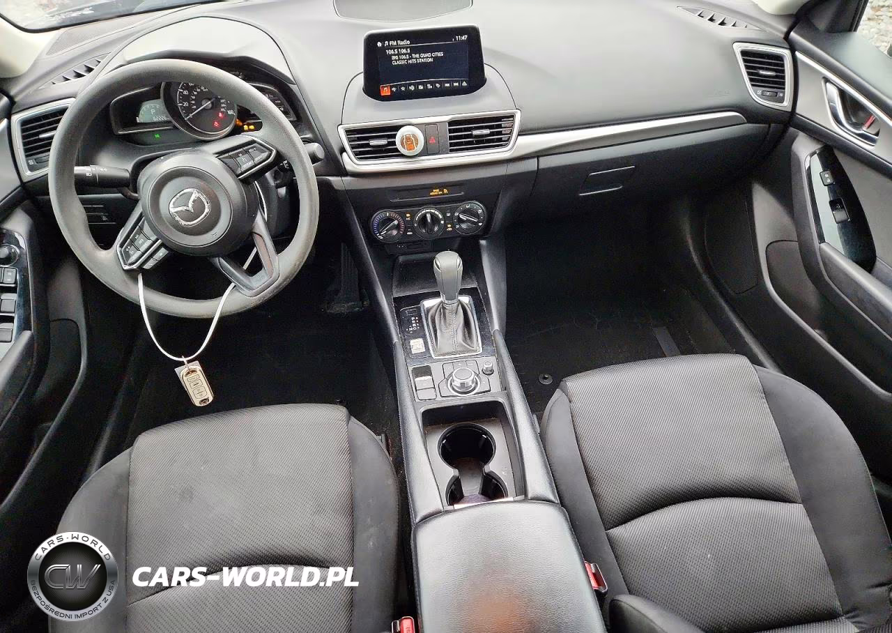 2017 Mazda 3 Sport VIN:3MZBN1U7XHM101513 - 8