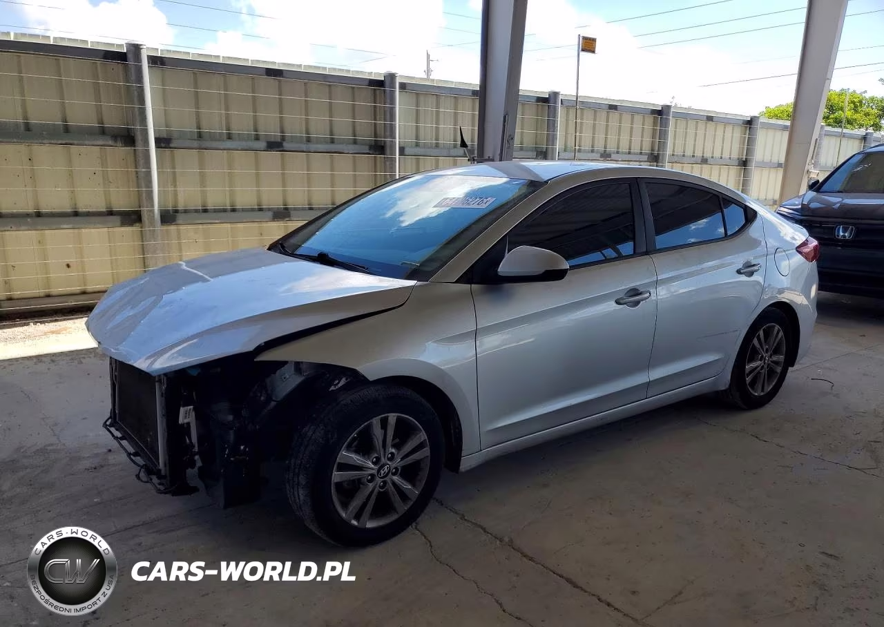 2018 Hyundai Elantra Sel – zdjęcie 1 z 12