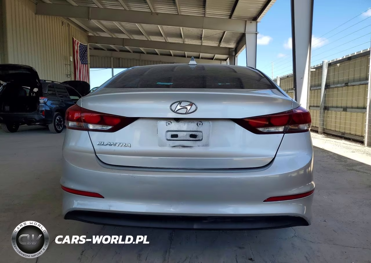 2018 Hyundai Elantra Sel VIN:5NPD84LF9JH276389 - 6