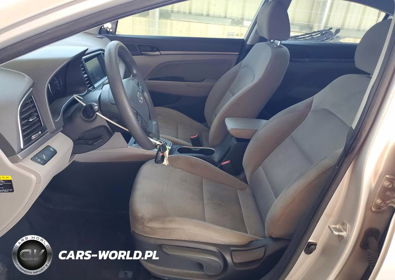 2018 Hyundai Elantra Sel VIN:5NPD84LF9JH276389 - 7