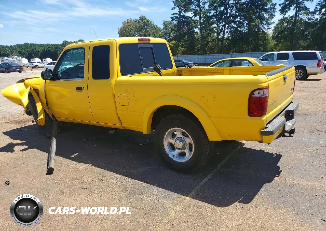 2001 Ford Ranger Super Cab VIN:1FTZR15E61PA48635 - 2