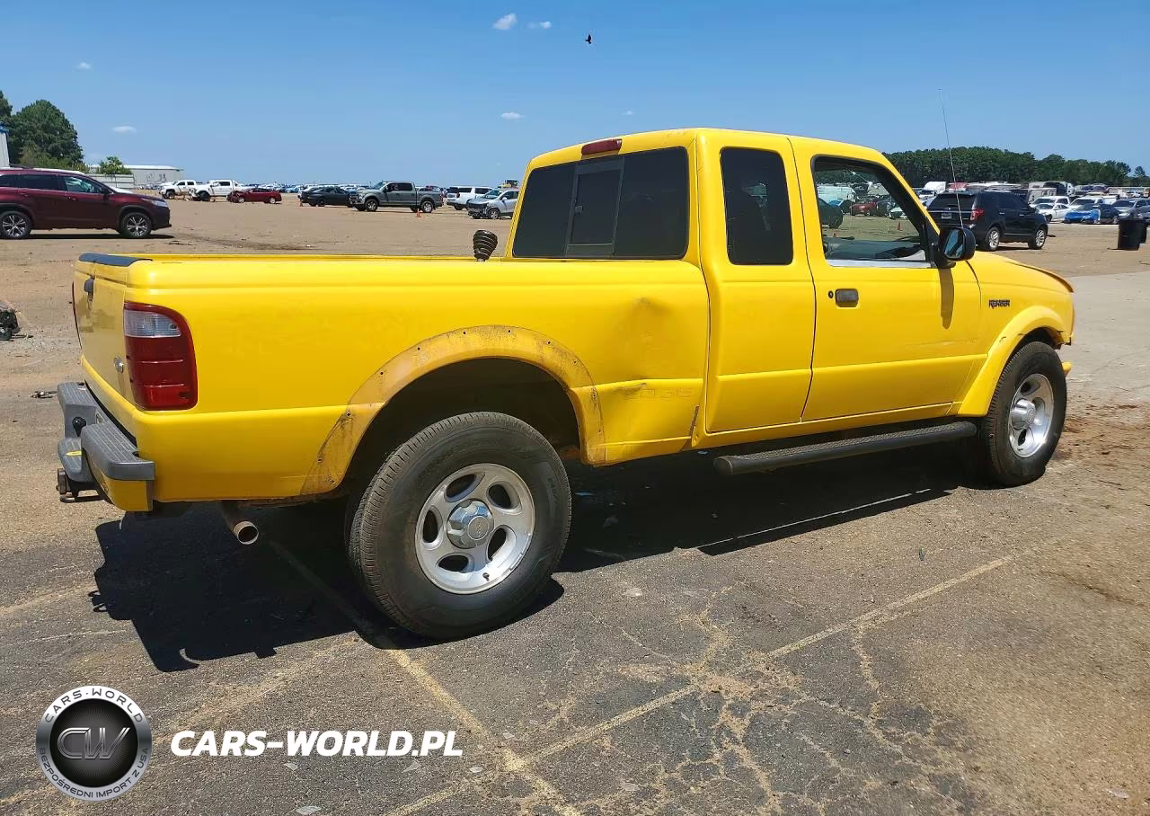 2001 Ford Ranger Super Cab VIN:1FTZR15E61PA48635 - 3