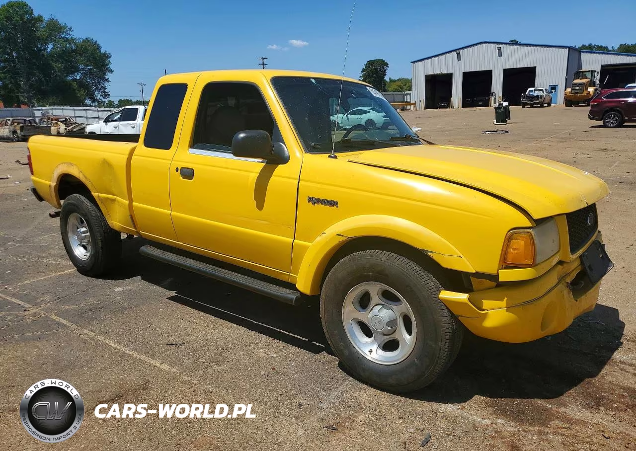 2001 Ford Ranger Super Cab VIN:1FTZR15E61PA48635 - 4