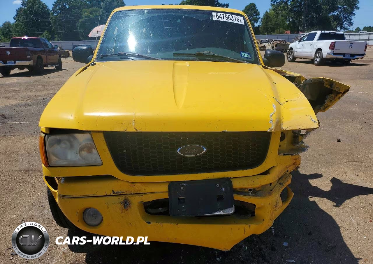 2001 Ford Ranger Super Cab VIN:1FTZR15E61PA48635 - 5