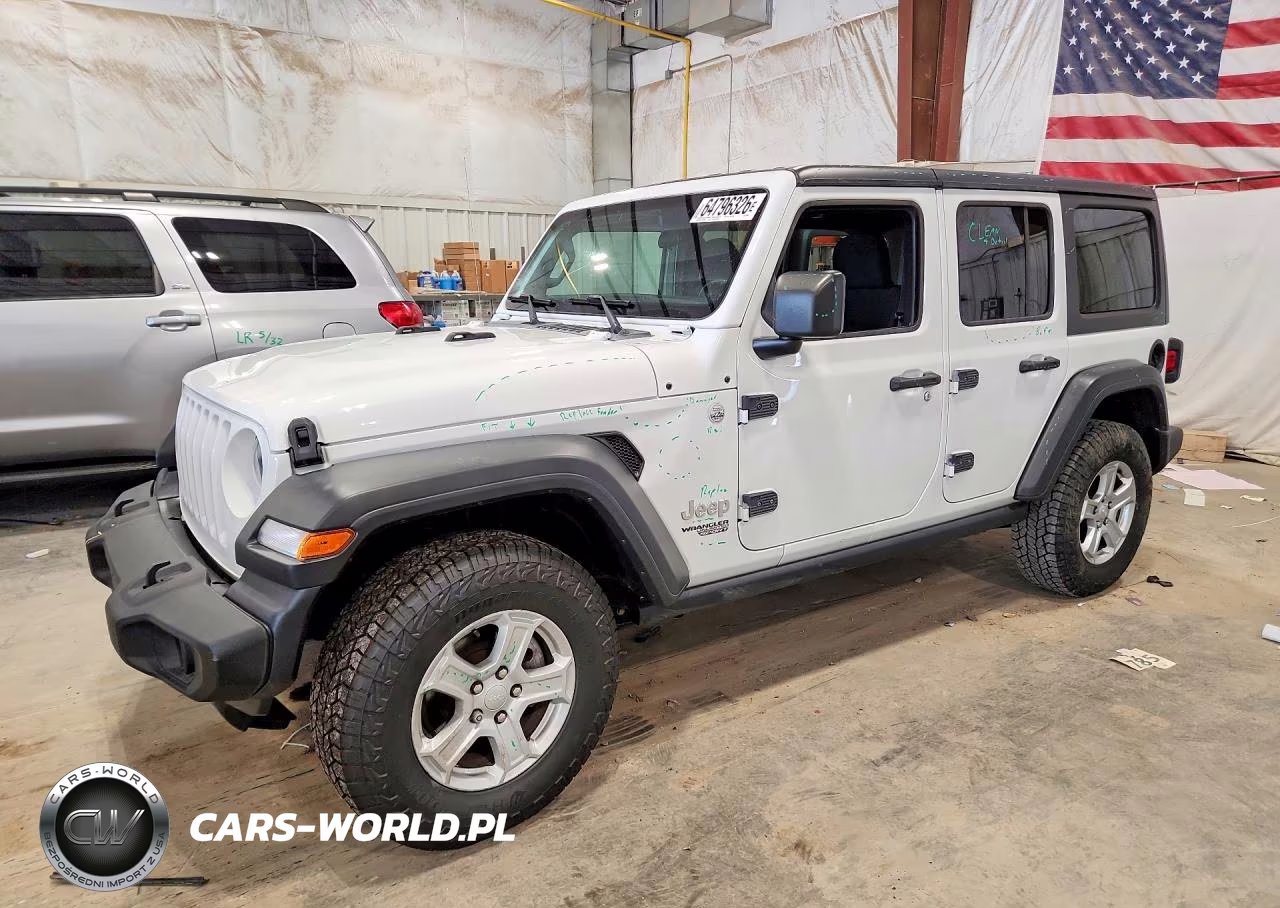 2019 Jeep Wrangler Unlimited Sport
