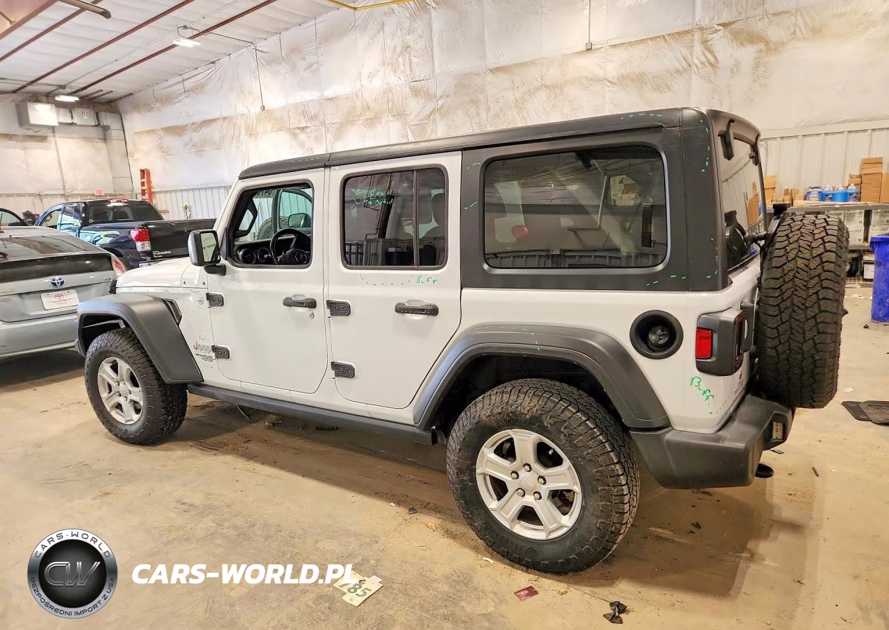 2019 Jeep Wrangler Unlimited Sport VIN:1C4HJXDN5KW689368 - 2