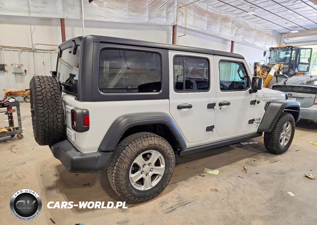2019 Jeep Wrangler Unlimited Sport VIN:1C4HJXDN5KW689368 - 3