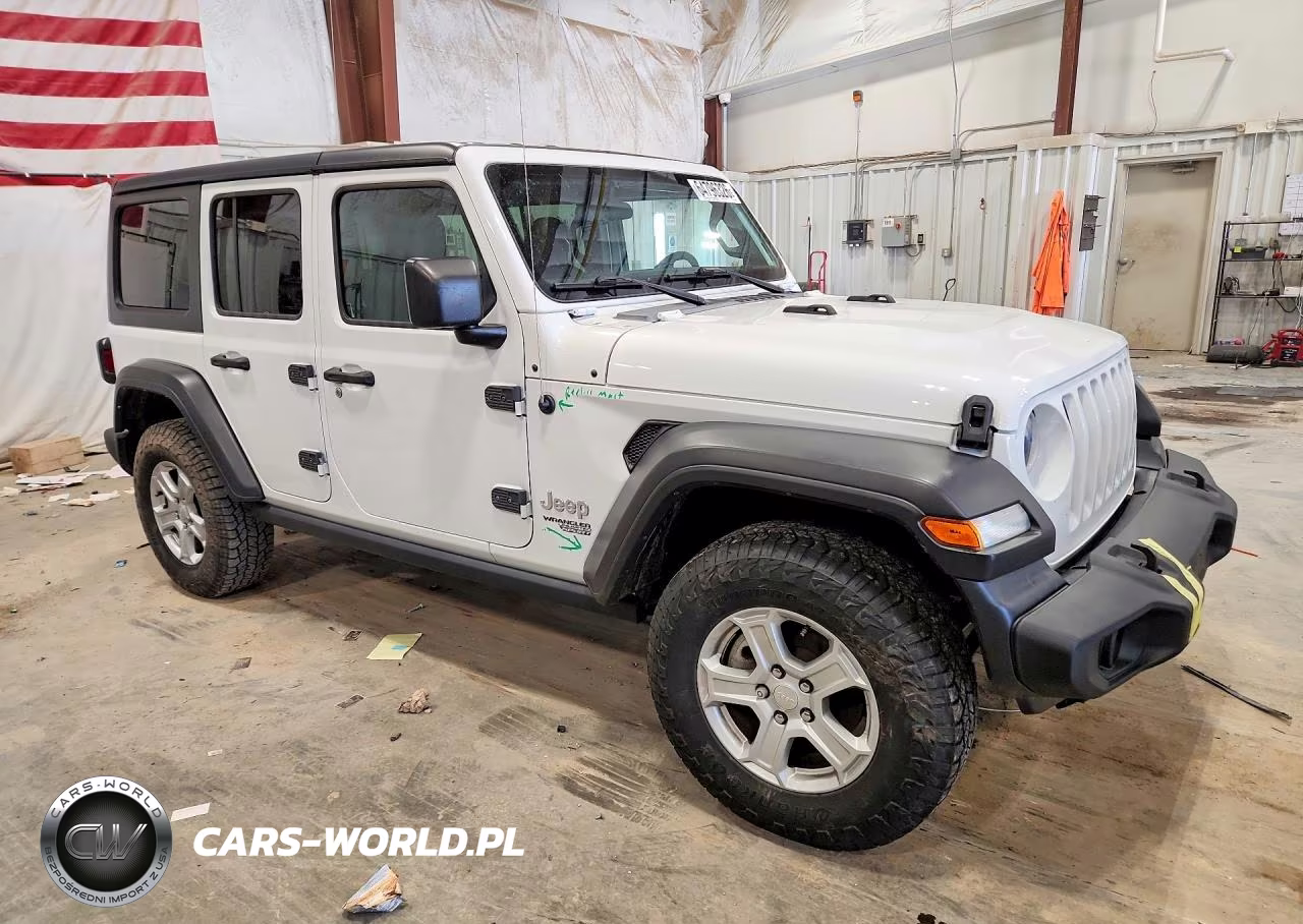 2019 Jeep Wrangler Unlimited Sport VIN:1C4HJXDN5KW689368 - 4