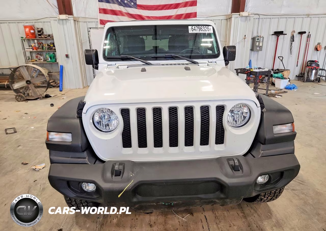 2019 Jeep Wrangler Unlimited Sport VIN:1C4HJXDN5KW689368 - 5