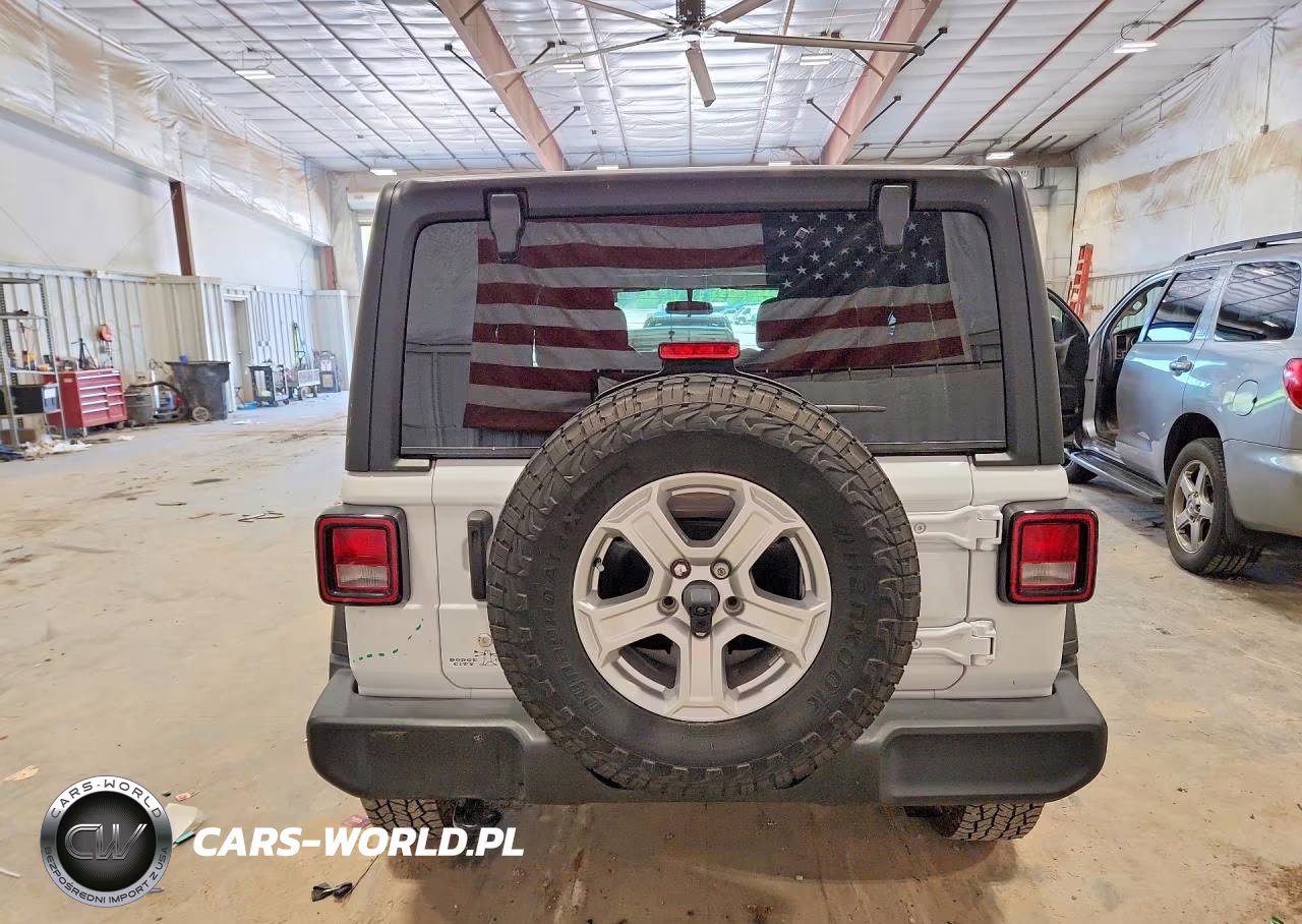 2019 Jeep Wrangler Unlimited Sport VIN:1C4HJXDN5KW689368 - 6