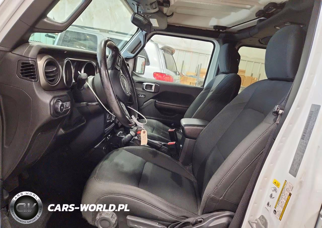 2019 Jeep Wrangler Unlimited Sport VIN:1C4HJXDN5KW689368 - 7