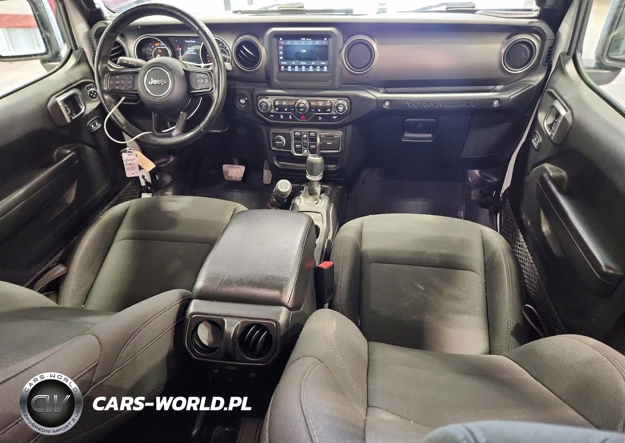 2019 Jeep Wrangler Unlimited Sport VIN:1C4HJXDN5KW689368 - 8
