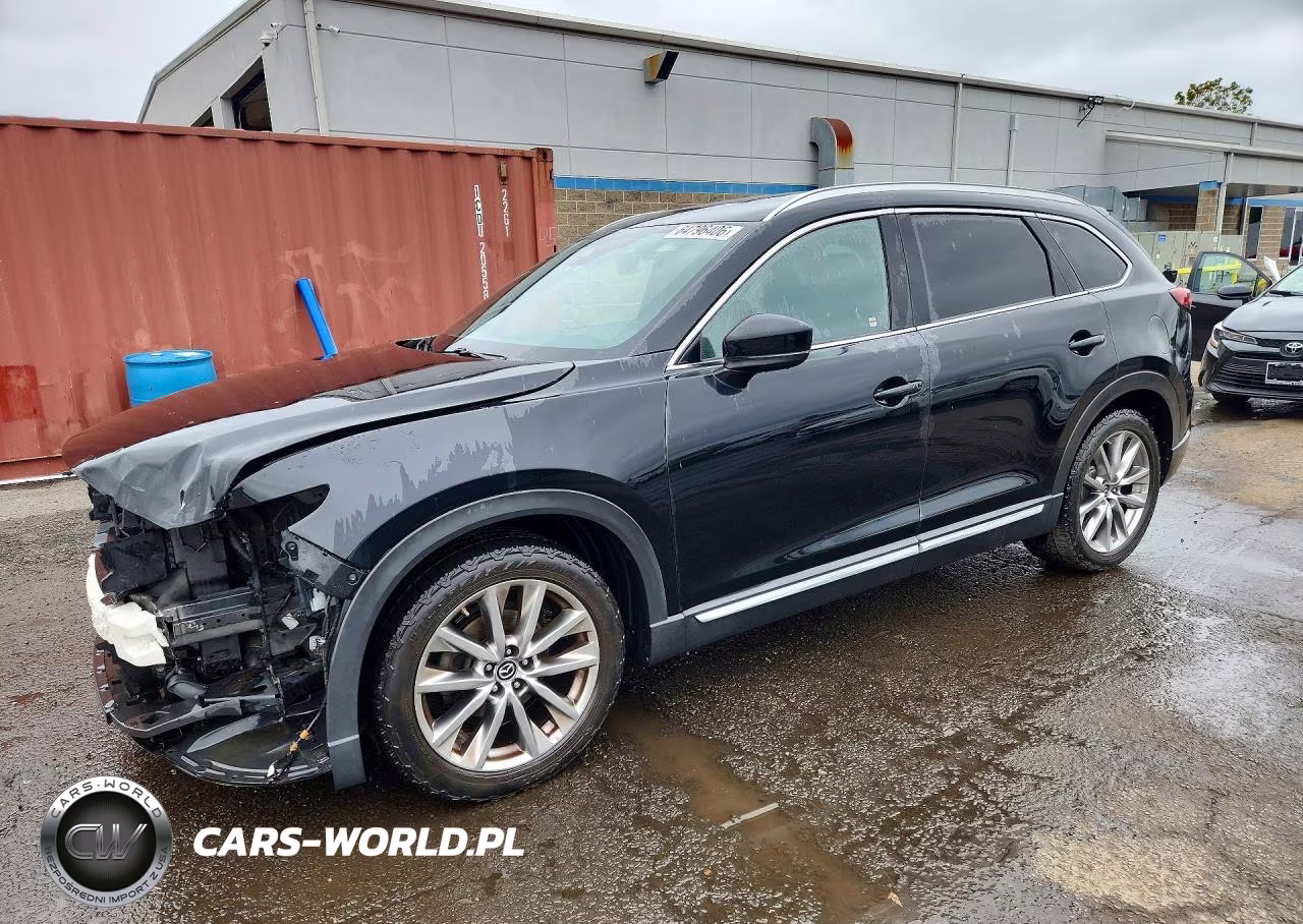 2018 Mazda Cx-9 Grand Touring VIN:JM3TCBDYXJ0235837 - 1