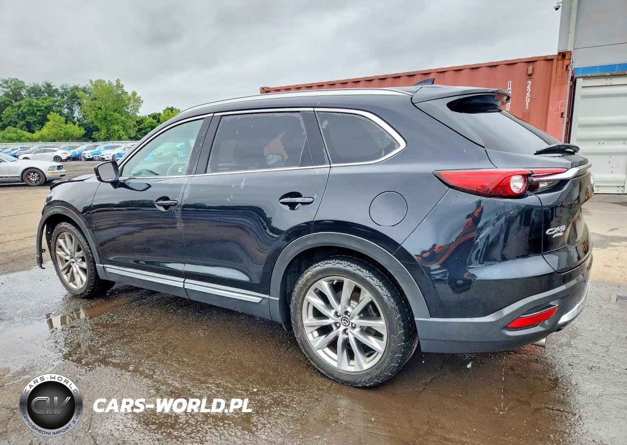 2018 Mazda Cx-9 Grand Touring VIN:JM3TCBDYXJ0235837 - 2