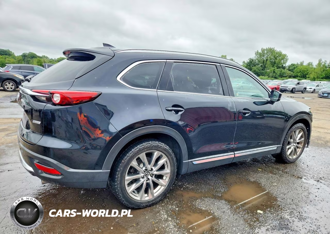 2018 Mazda Cx-9 Grand Touring VIN:JM3TCBDYXJ0235837 - 3