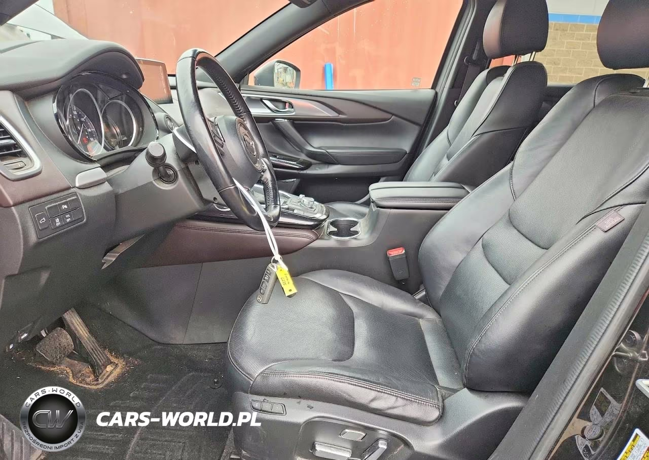 2018 Mazda Cx-9 Grand Touring VIN:JM3TCBDYXJ0235837 - 7