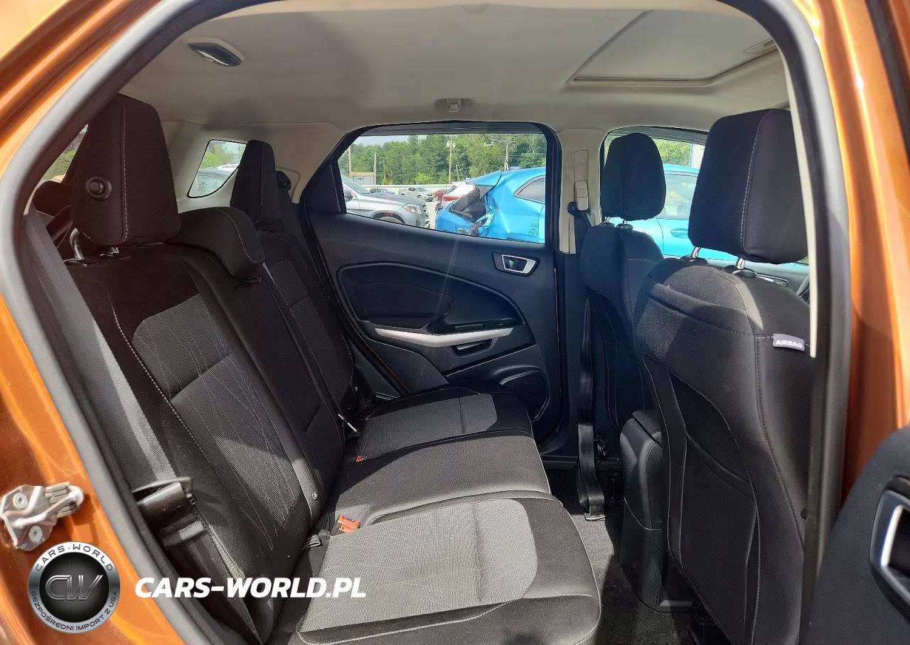 2018 Ford Ecosport Se VIN:MAJ6P1UL5JC170568 - 11