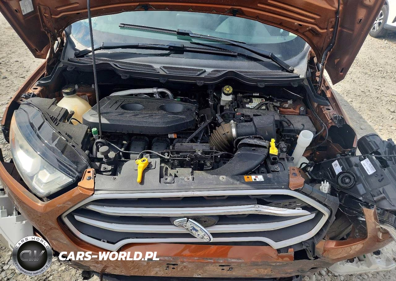 2018 Ford Ecosport Se VIN:MAJ6P1UL5JC170568 - 12