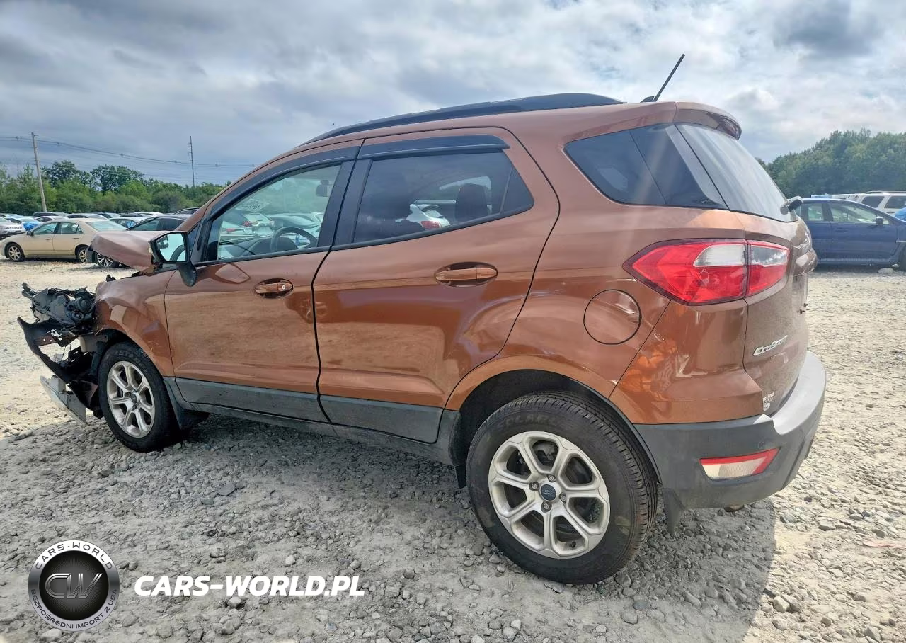 2018 Ford Ecosport Se VIN:MAJ6P1UL5JC170568 - 2