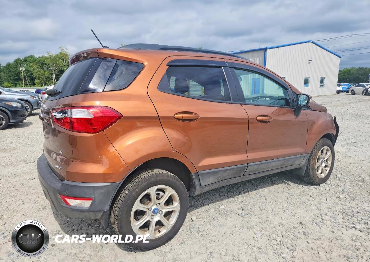 2018 Ford Ecosport Se VIN:MAJ6P1UL5JC170568 - 3