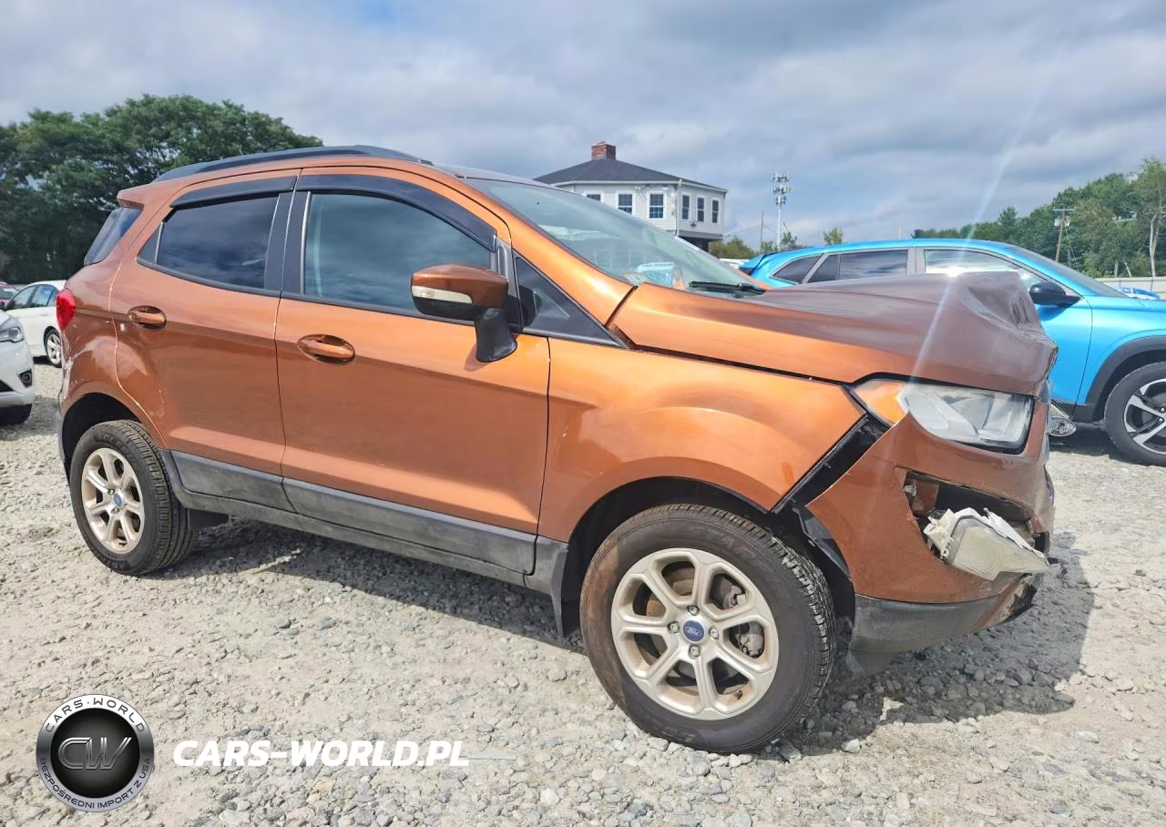 2018 Ford Ecosport Se VIN:MAJ6P1UL5JC170568 - 4