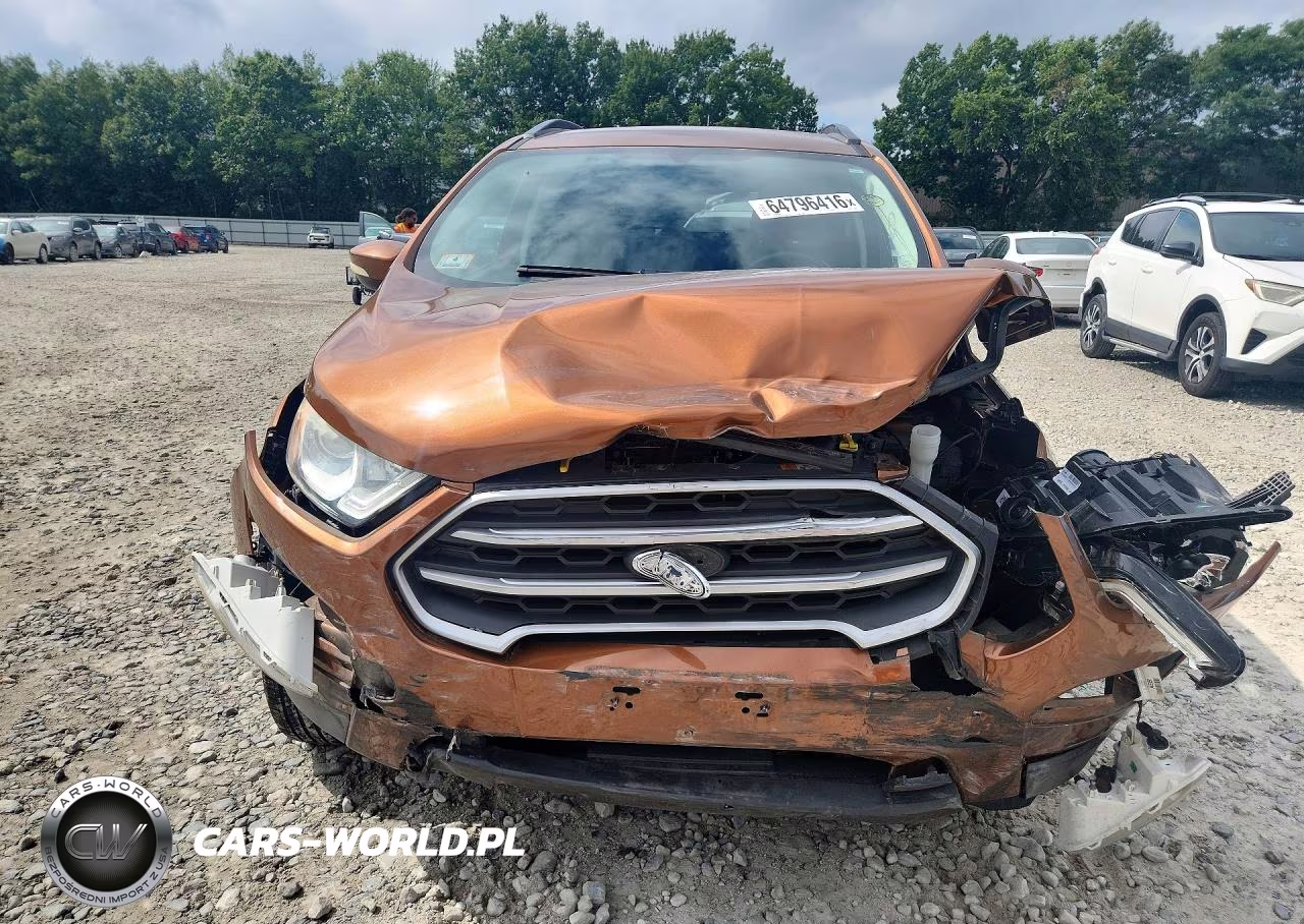 2018 Ford Ecosport Se VIN:MAJ6P1UL5JC170568 - 5