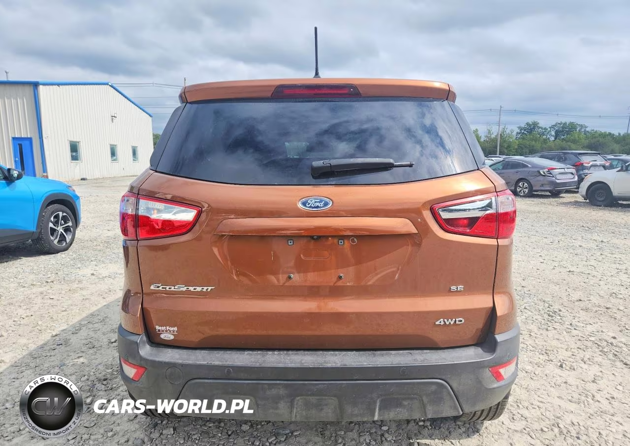 2018 Ford Ecosport Se VIN:MAJ6P1UL5JC170568 - 6
