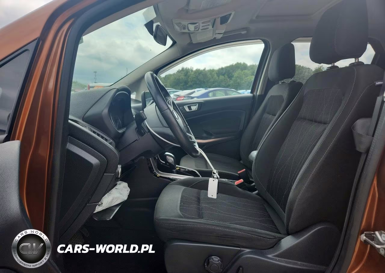 2018 Ford Ecosport Se VIN:MAJ6P1UL5JC170568 - 7