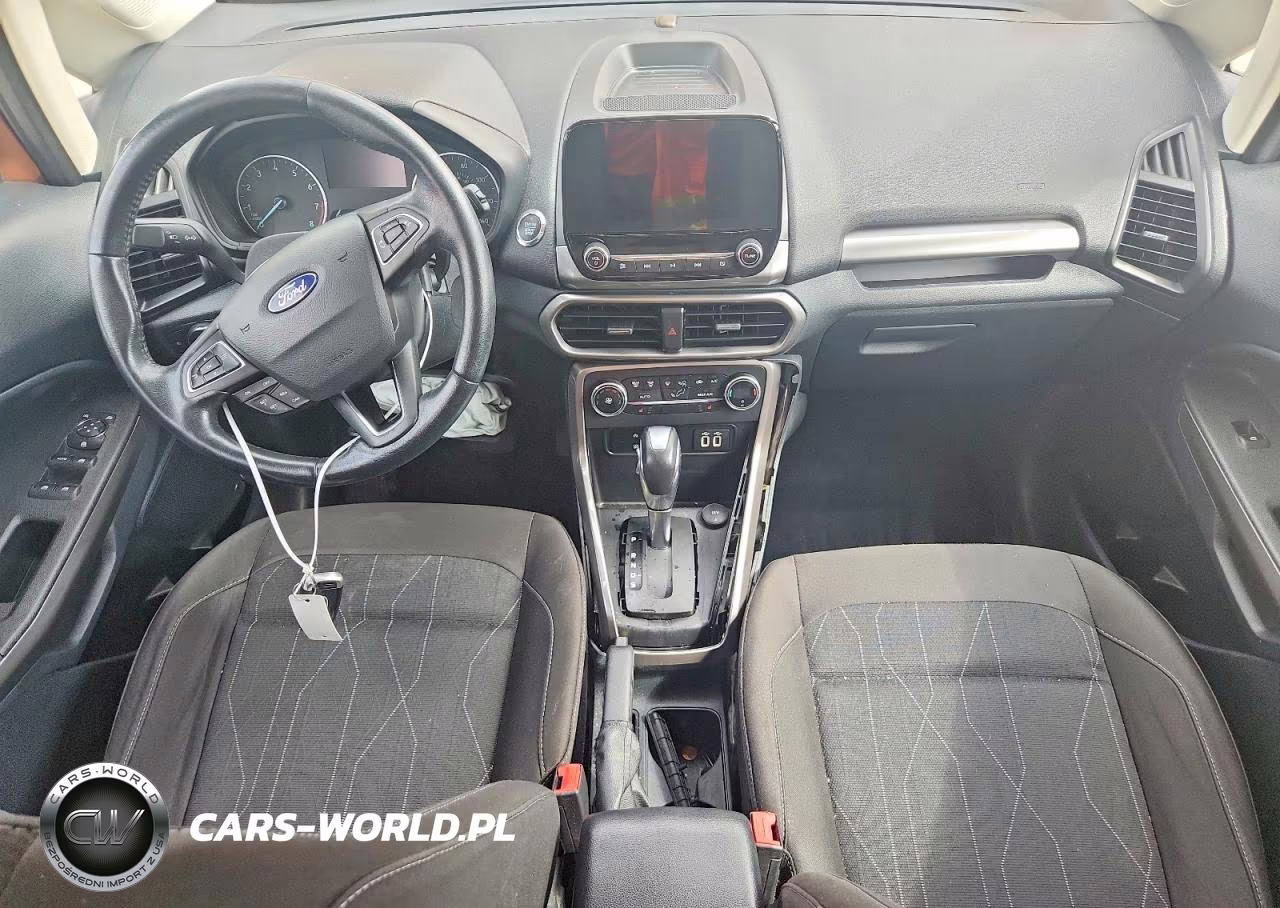 2018 Ford Ecosport Se VIN:MAJ6P1UL5JC170568 - 8