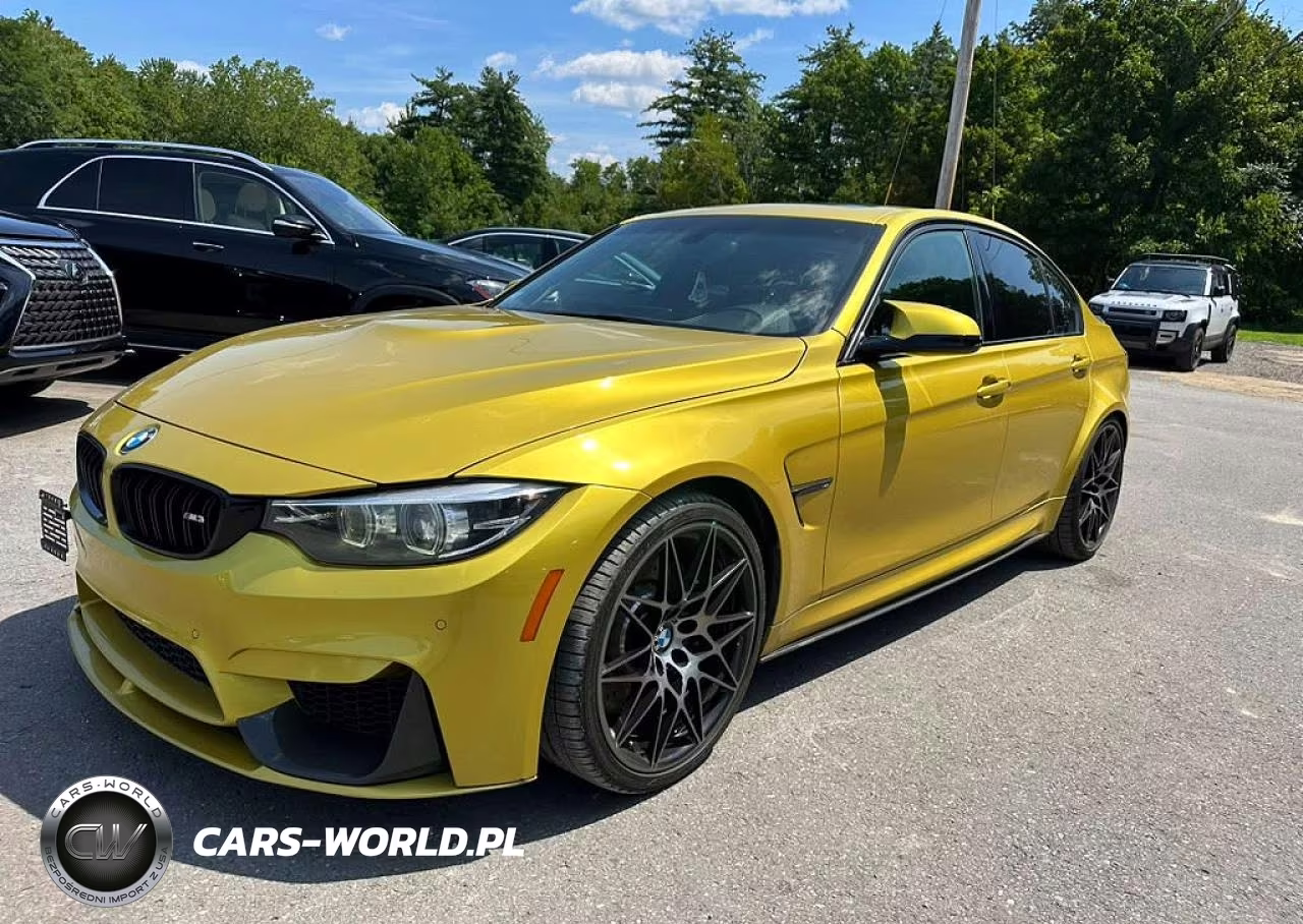 2018 BMW M3