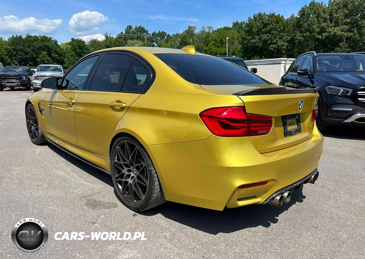 2018 BMW M3 VIN:WBS8M9C5XJ5L71960 - 2
