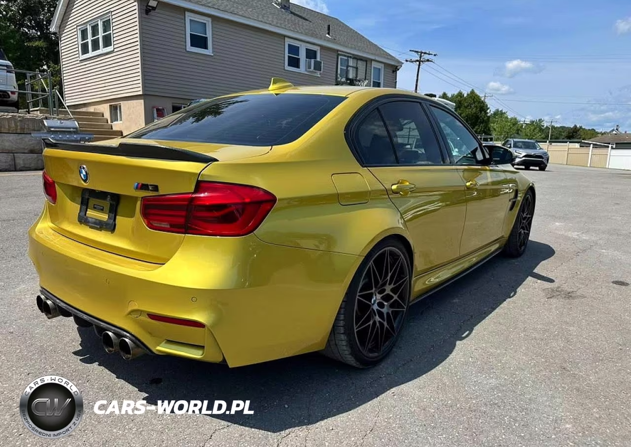 2018 BMW M3 VIN:WBS8M9C5XJ5L71960 - 3
