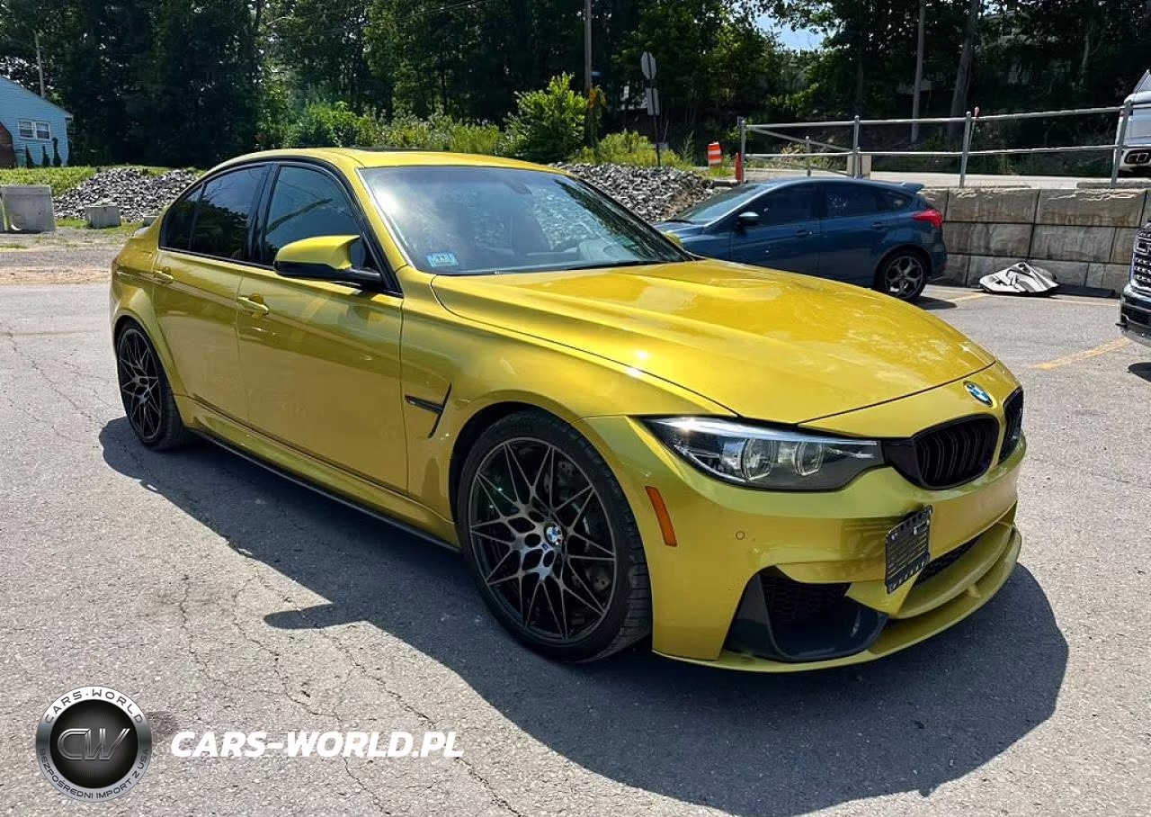 2018 BMW M3 VIN:WBS8M9C5XJ5L71960 - 4