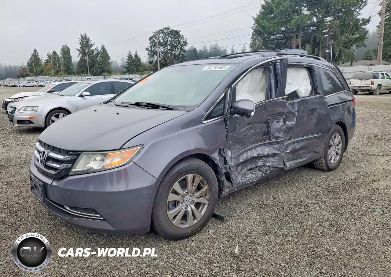 2017 Honda Odyssey Exl