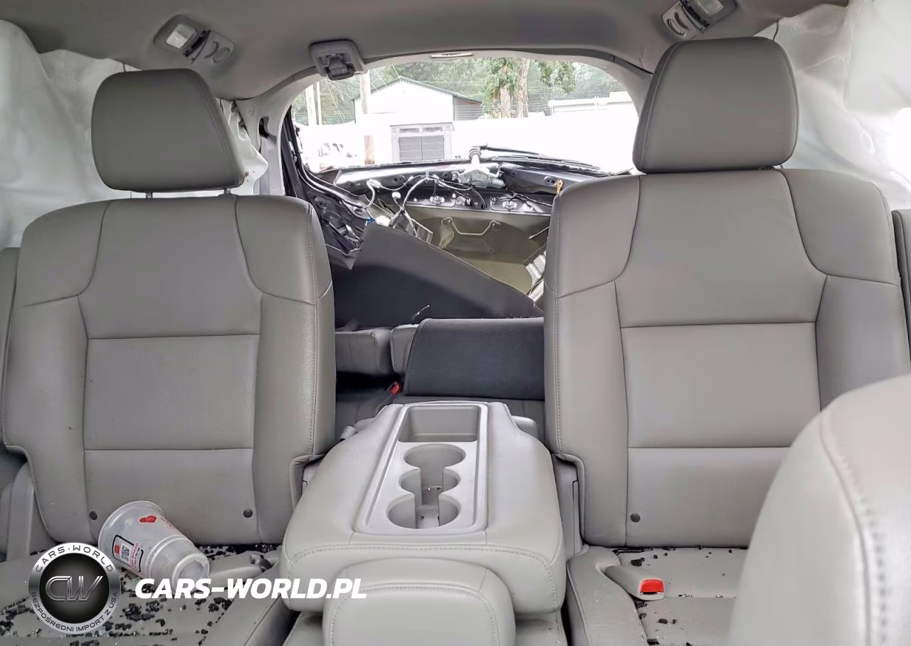 2017 Honda Odyssey Exl VIN:5FNRL5H61HB003913 - 10