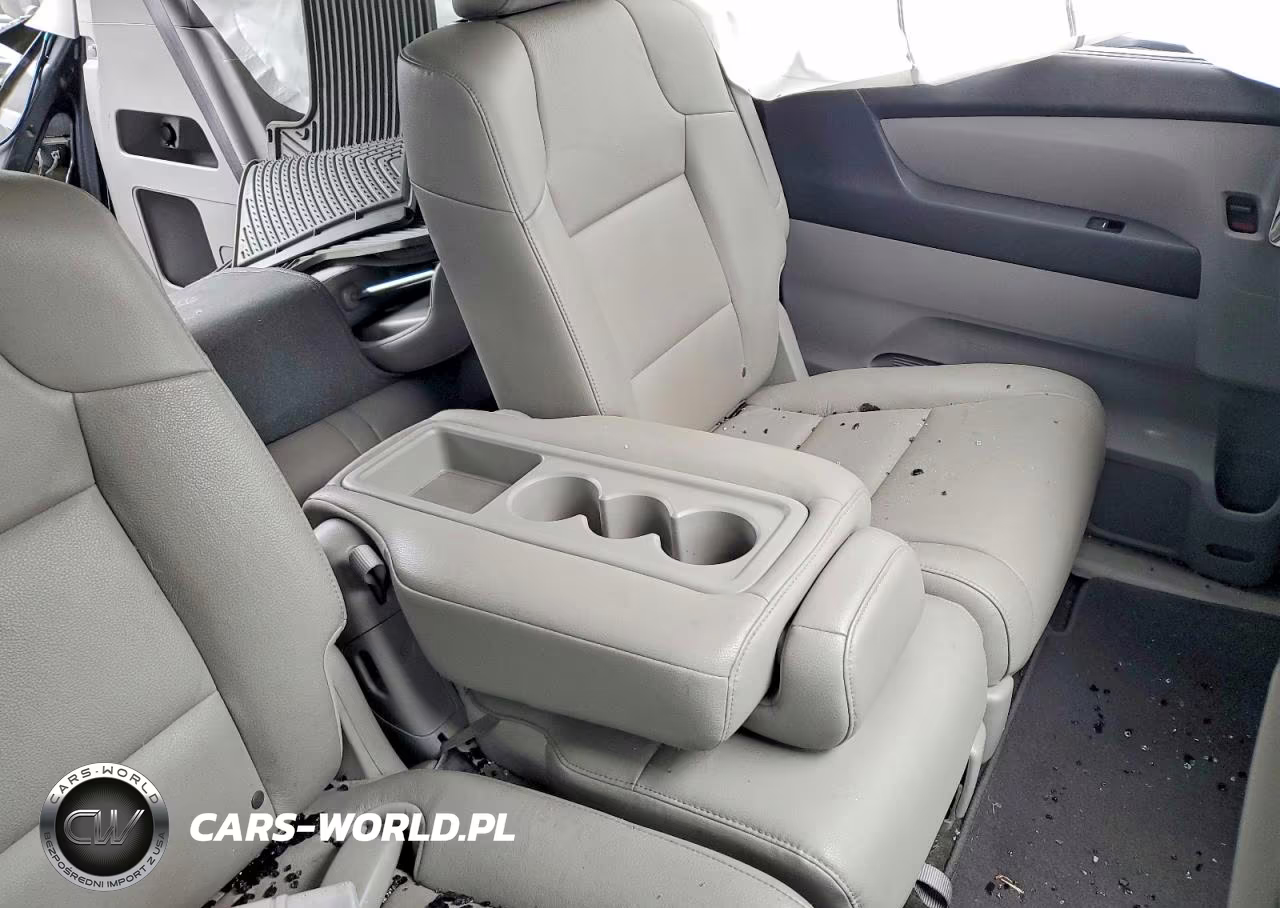 2017 Honda Odyssey Exl VIN:5FNRL5H61HB003913 - 11