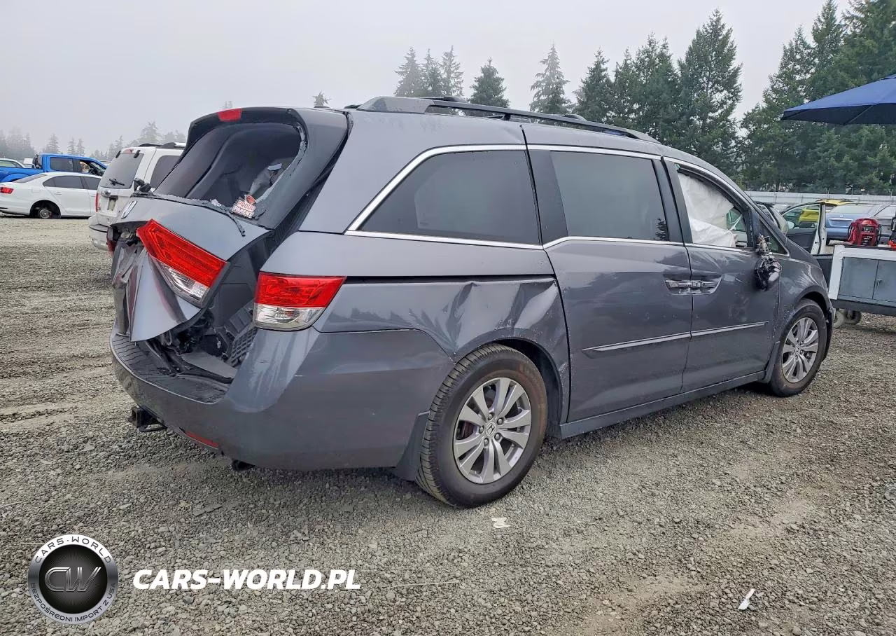 2017 Honda Odyssey Exl VIN:5FNRL5H61HB003913 - 3