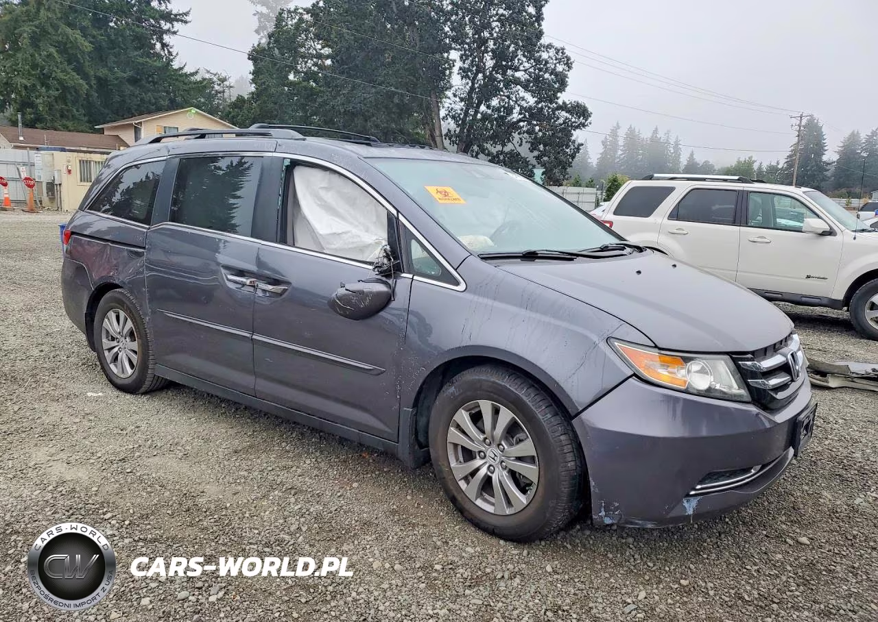 2017 Honda Odyssey Exl VIN:5FNRL5H61HB003913 - 4