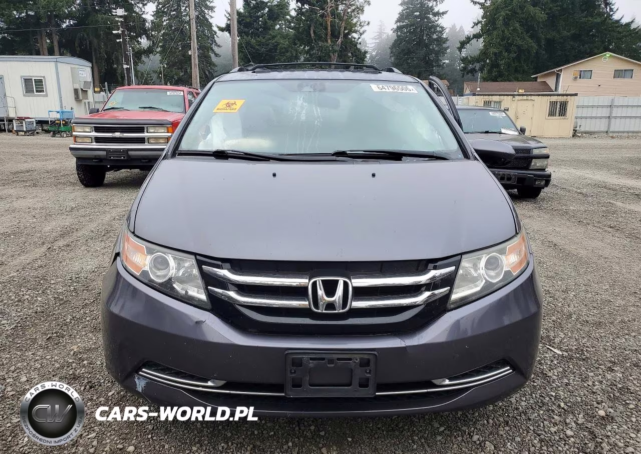 2017 Honda Odyssey Exl VIN:5FNRL5H61HB003913 - 5